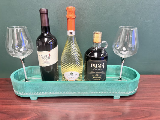 6011 - Wine and Glasses Set