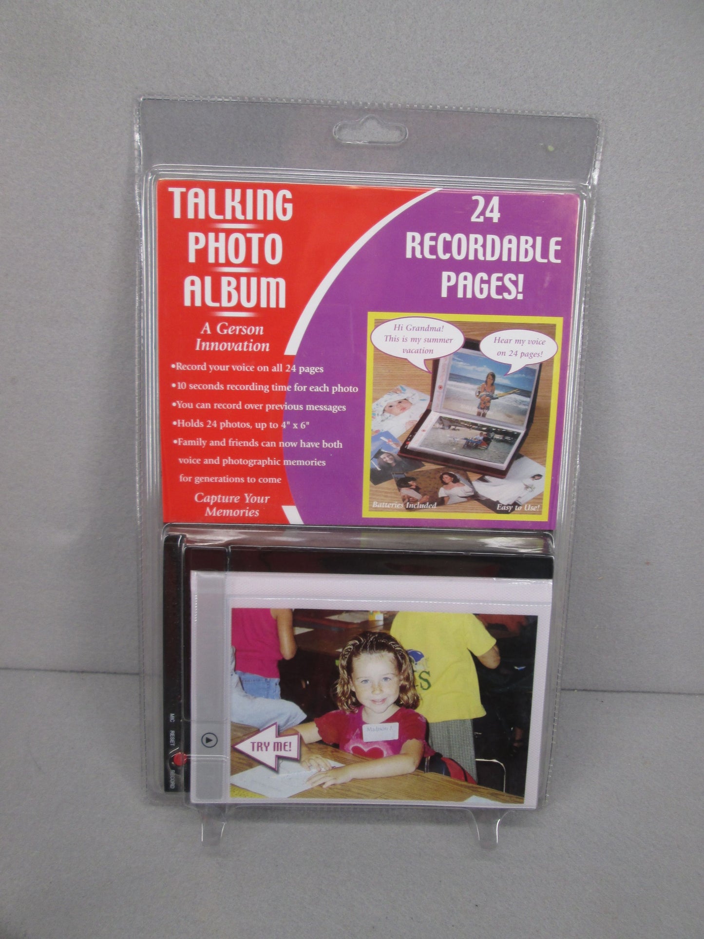 08254 - Vintage Talking Photo Album