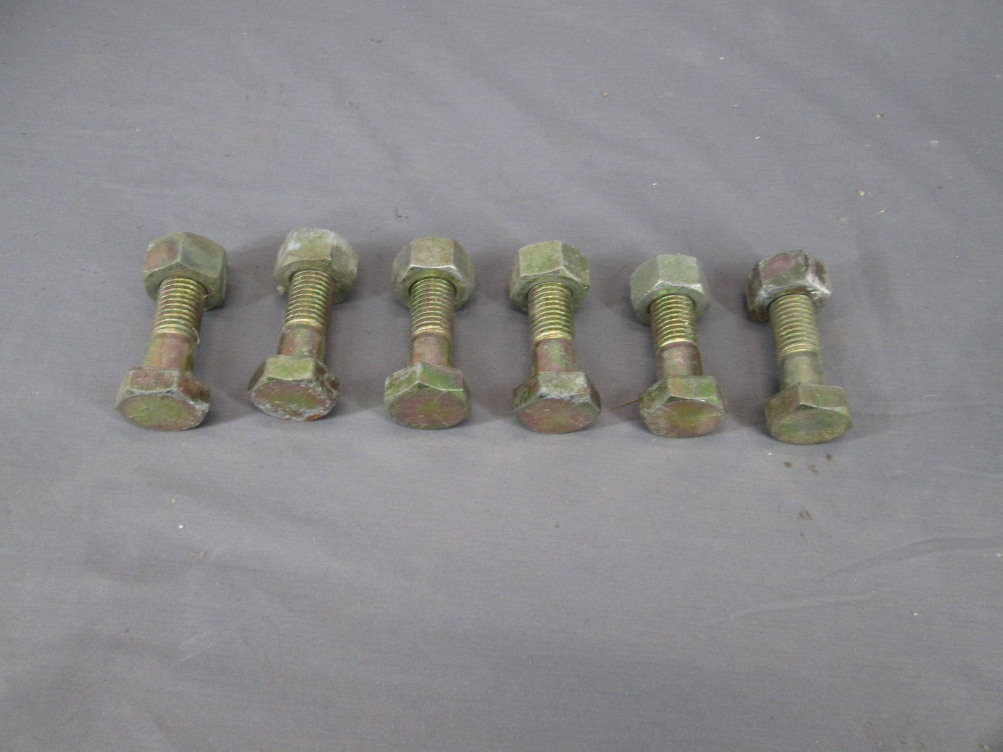 09088 - Group of 6 Large 3" Bolts