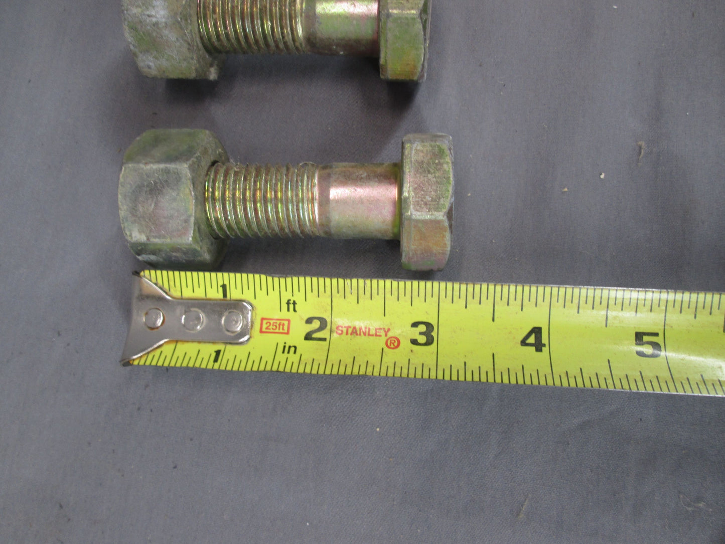 09088 - Group of 6 Large 3" Bolts