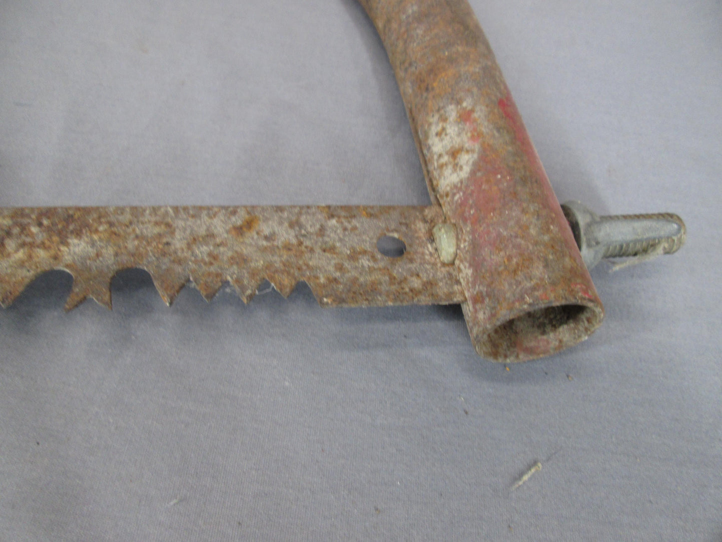 0123 - Antique 32" Bow Saw