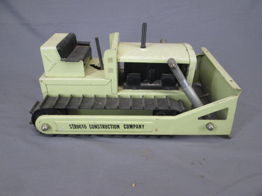 0134 - Vintage Structo Toy Buldozer