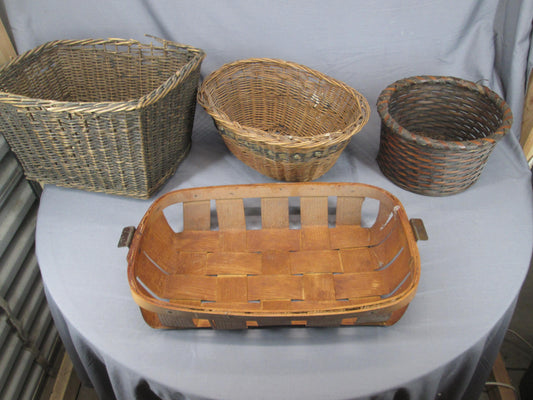 0136 - Group of Old Baskets